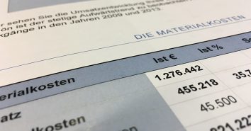 Umsatz-Kosten-Analyse