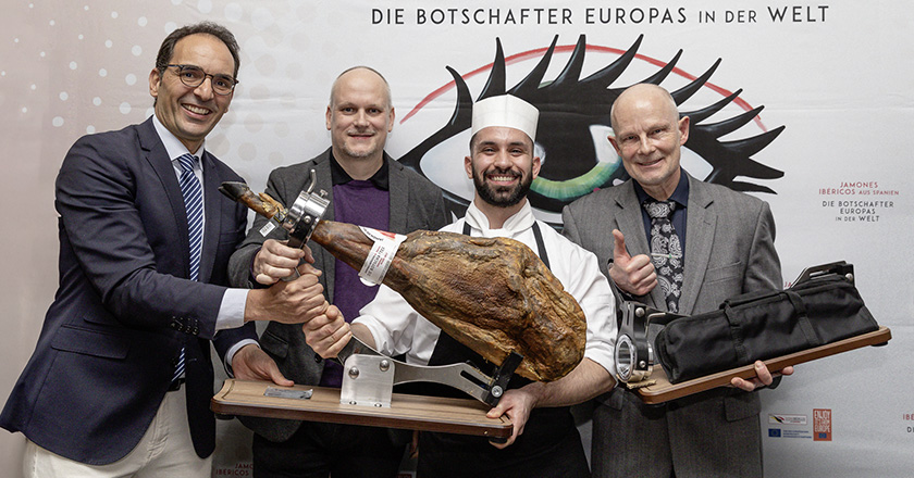 Jamon Iberico Wettbewerb Berlin Mert