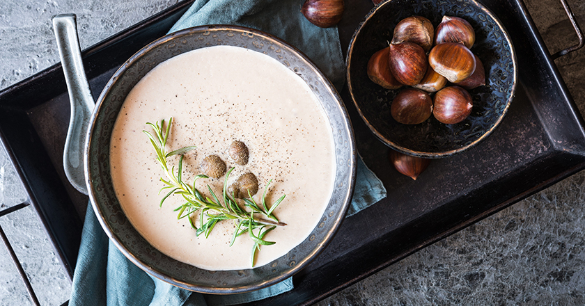 Maronensuppe