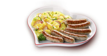 Schluetters Nuernberger Rostbratwurst