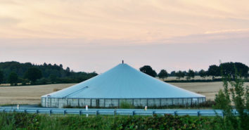 Daenemark Biofilter Schweineproduktion