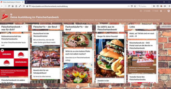 Padlet Fleischerverband NRW Ausbildung