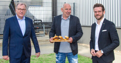 Gourmetfleisch.de Einweihung Kuehlen Logistik