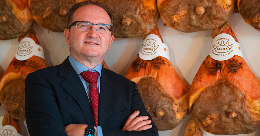 Alessandro Utini Consorzio del Prosciutto di Parma