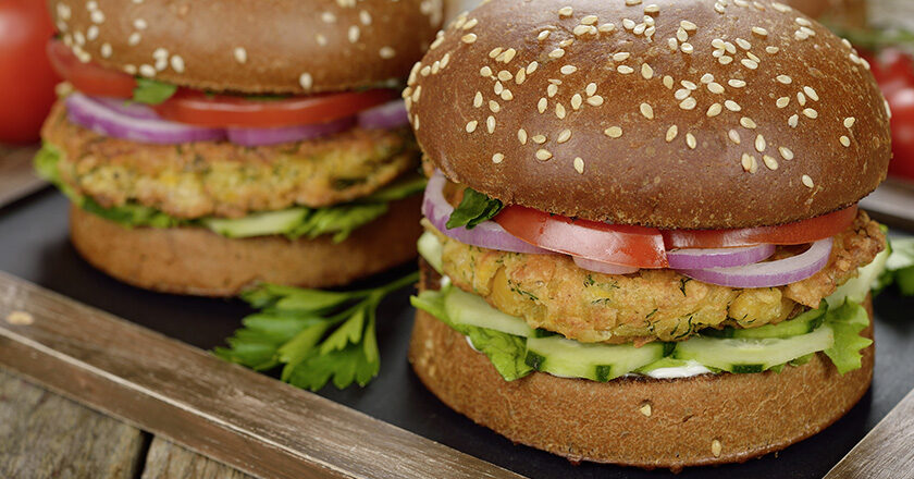 Veggie Burger TUEV Sued Ersatzprodukte Studie