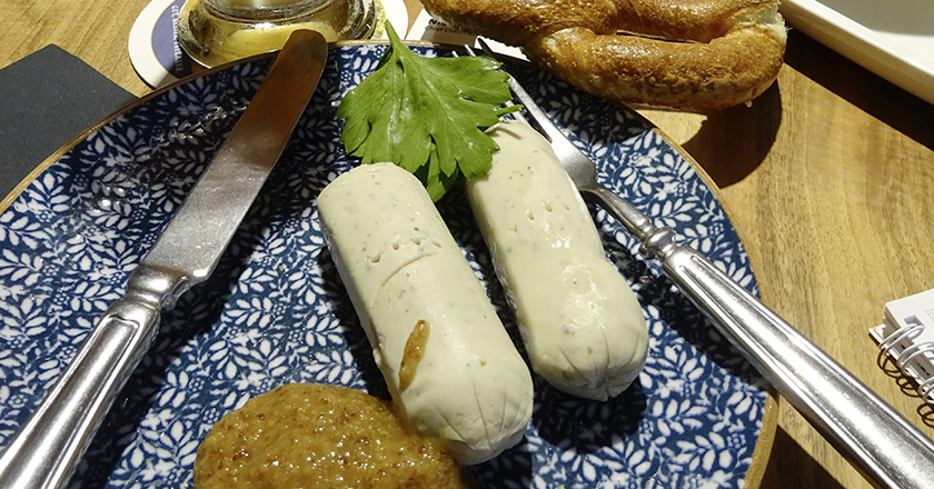 Greenforce Vegane Weisswurst Paulaner