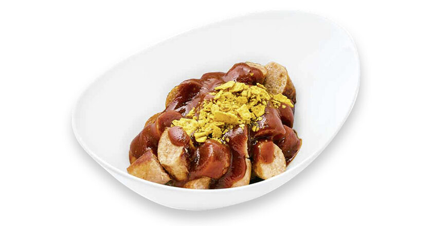 endori DB Vegane Currywurst Veganuary