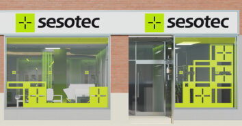 Sesotec Madrid Showroom Spanien