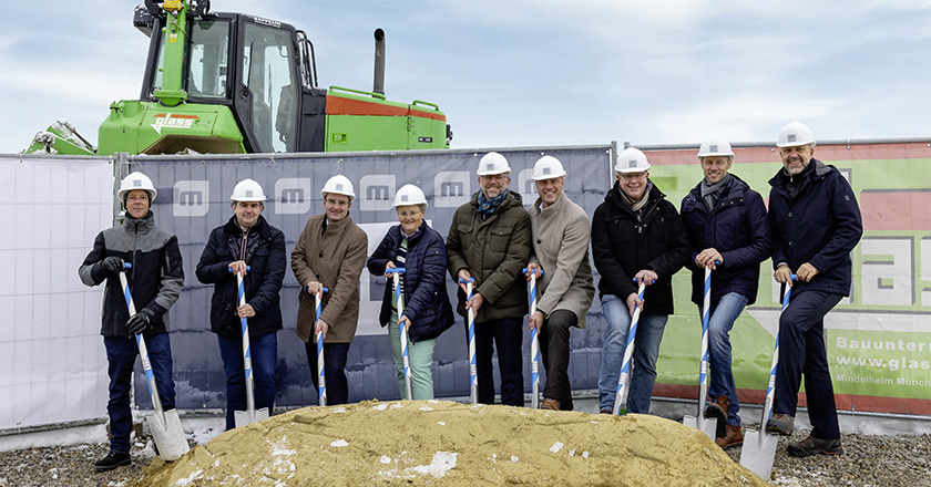 Multivac Spatenstich Werk 2 Wolfertschwenden