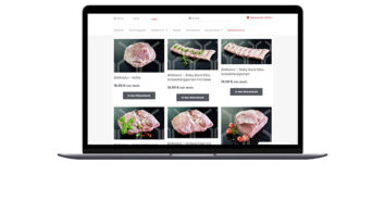 BL Bilddatenbank Cuts Fleisch Online